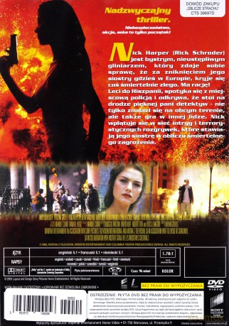 Oblicze strachu [DVD]