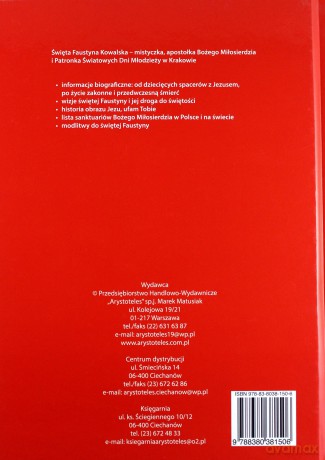 Święta Faustyna Kowalska - Szymon Brzeski [KSIĄŻKA]