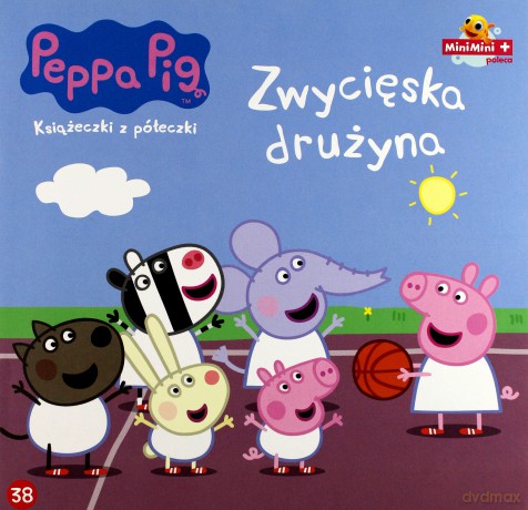 Świnka Peppa. Książeczki z półeczki 38 Zwycięska drużyna [KSIĄŻKA]