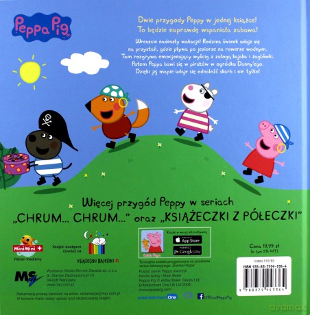 Świnka Peppa. Wakacyjne opowieści [KSIĄŻKA]