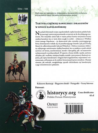 Taktyka ciężkiej kawalerii i dragonów... - Philip Haythornthwaite [KSIĄŻKA]