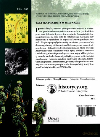Taktyka piechoty w Wietnamie - Gordon L. Rottman [KSIĄŻKA]