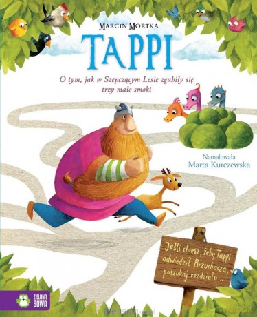 Tappi. O tym, jak w Szepczącym Lesie zgubiły się - Marcin Mortka [KSIĄŻKA]