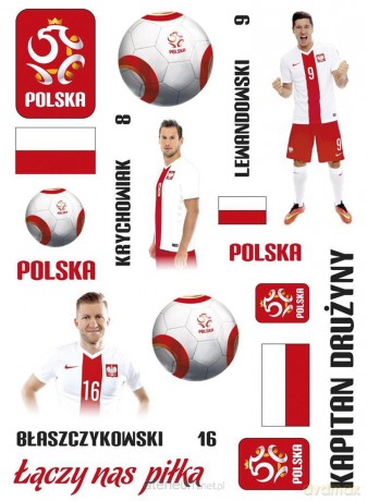 Tatuaże wodne PZPN