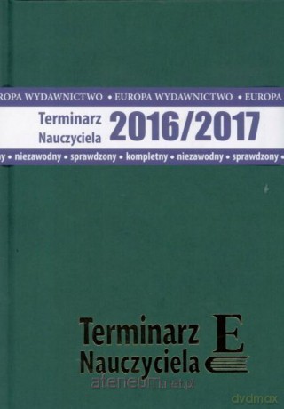 Terminarz Nauczyciela 2016/2017 [KALENDARZ]