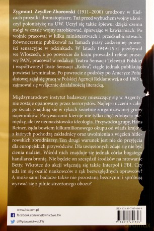 Terror pod Kordylierami - Zygmunt Zeydler-Zborowski [KSIĄŻKA]