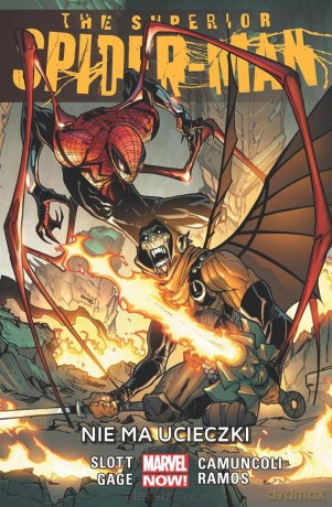The Superior Spider-Man (Tom 4) Nie ma ucieczki - Dan Slott, Christos Gage, Giuseppe Camuncoli, Humberto Ramos [KOMIKS]