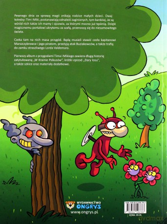 Tim i Miki. W Krainie Psikusów - Dominik Szcześniak, Piotr Nowacki [KOMIKS]