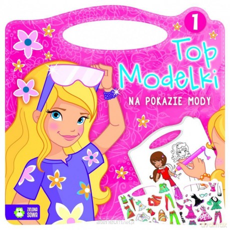 Top Modelki na pokazie mody 1 [KSIĄŻKA]