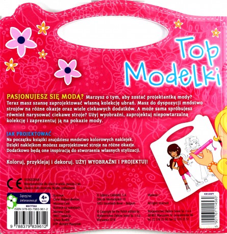 Top Modelki na pokazie mody 1 [KSIĄŻKA]