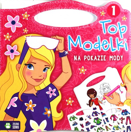 Top Modelki na pokazie mody 1 [KSIĄŻKA]