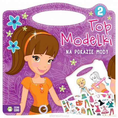 Top Modelki na pokazie mody 2 [KSIĄŻKA]