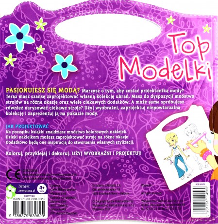 Top Modelki na pokazie mody 2 [KSIĄŻKA]