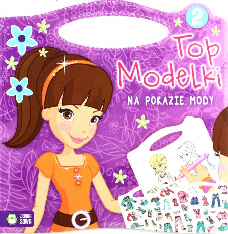 Top Modelki na pokazie mody 2 [KSIĄŻKA]