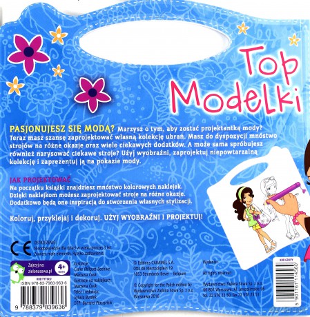Top Modelki na pokazie mody 3 [KSIĄŻKA]