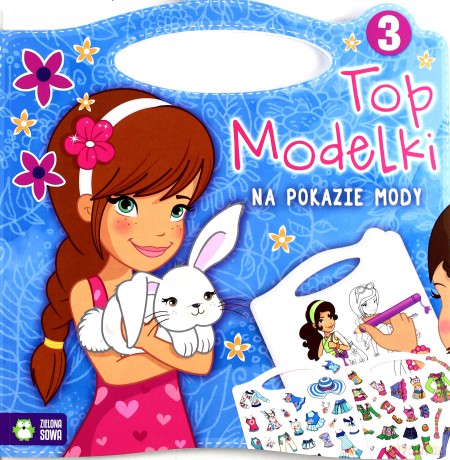 Top Modelki na pokazie mody 3 [KSIĄŻKA]