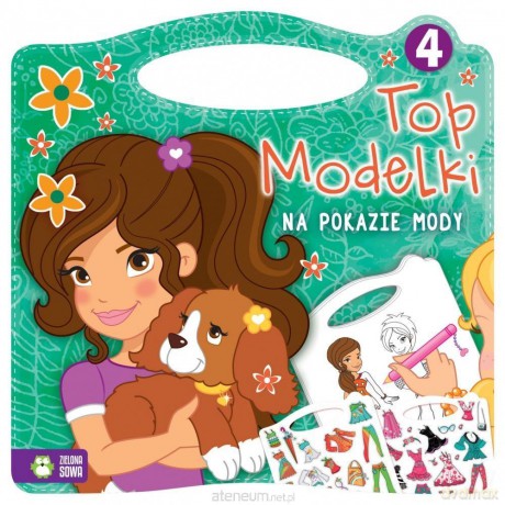 Top Modelki na pokazie mody 4 [KSIĄŻKA]