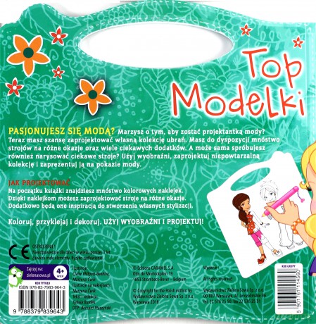 Top Modelki na pokazie mody 4 [KSIĄŻKA]