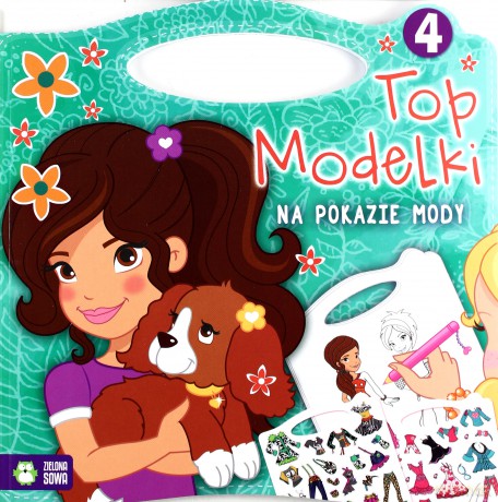 Top Modelki na pokazie mody 4 [KSIĄŻKA]