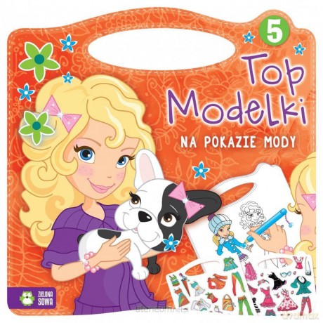Top Modelki na pokazie mody 5 [KSIĄŻKA]