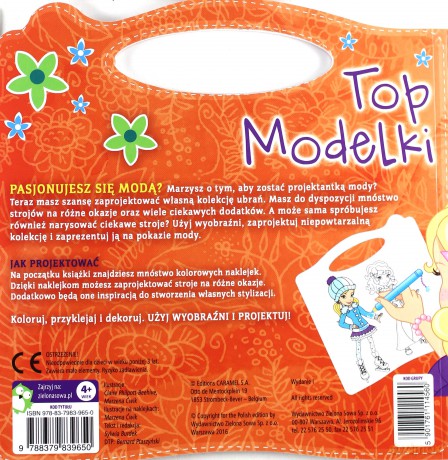 Top Modelki na pokazie mody 5 [KSIĄŻKA]