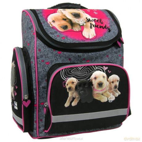 Tornister Ergonomiczny M The Dog 31