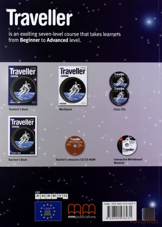 Traveller Advanced C1 podręcznik [KSIĄŻKA]