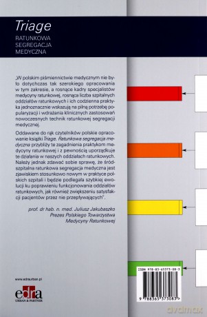 Triage. Ratunkowa segregacja medyczna [KSIĄŻKA]