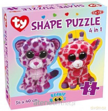 Ty 4w1 Beanie Boo's Shape [PUZZLE]