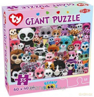 Ty Beanie Boo's Giant maxi [PUZZLE]