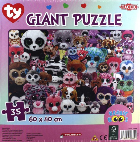 Ty Beanie Boo's Giant maxi [PUZZLE]