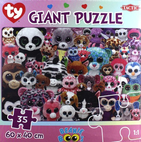 Ty Beanie Boo's Giant maxi [PUZZLE]