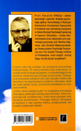 Ucieszyć się życiem. Cztery okna wdzięczności - Piotr Kwiatek [KSIĄŻKA]