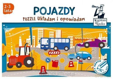 Układam i opowiadam Pojazdy [PUZZLE]