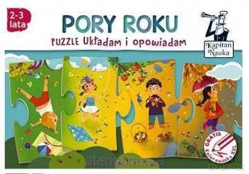 Układam i opowiadam Pory roku [PUZZLE]
