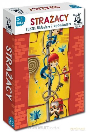 Układam i opowiadam Strażacy [PUZZLE]