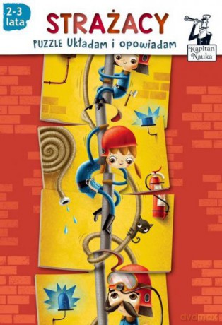 Układam i opowiadam Strażacy [PUZZLE]