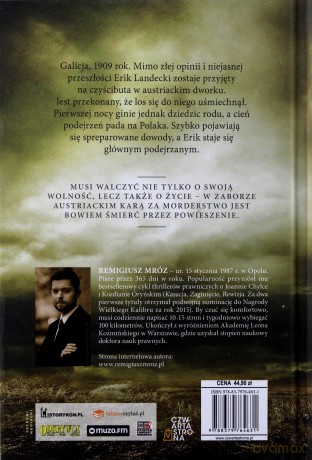 W cieniu prawa - Remigiusz Mróz [KSIĄŻKA]