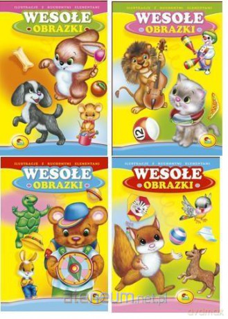 Wesołe obrazki [KSIĄŻKA]