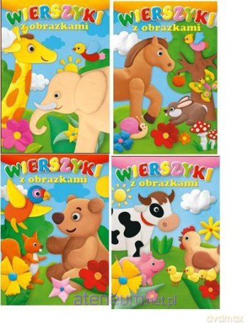 Wierszyki z obrazkami [KSIĄŻKA]