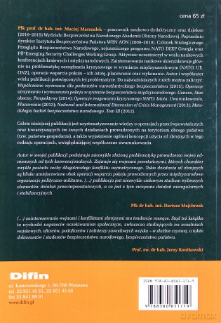 Wojny nieregularne. Przeszłość i przyszłość - Maciej Marszałek [KSIĄŻKA]