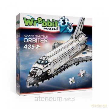 Wrebbit puzzle 3D 435 el. Space Shuttle Orbiter [PUZZLE]