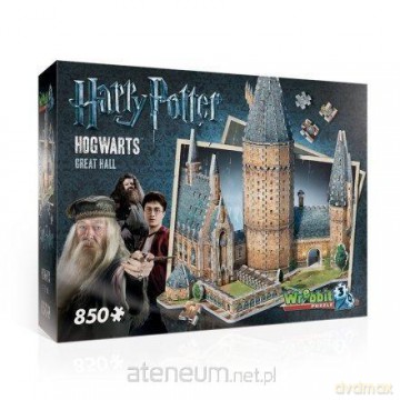 Wrebbit puzzle 3D 850 el. Hogwarts Great Hall [PUZZLE]