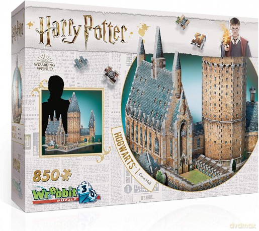 Wrebbit puzzle 3D 850 el. Hogwarts Great Hall [PUZZLE]