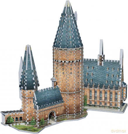 Wrebbit puzzle 3D 850 el. Hogwarts Great Hall [PUZZLE]