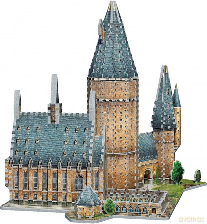 Wrebbit puzzle 3D 850 el. Hogwarts Great Hall [PUZZLE]