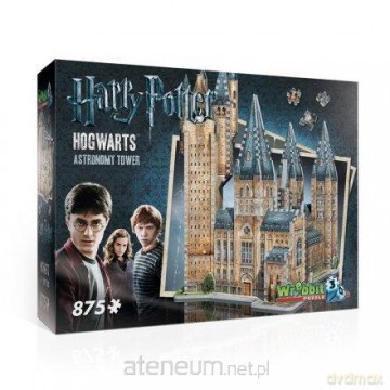 Wrebbit puzzle 3D 875 el. Hogwarts Astronomy Tower [PUZZLE]