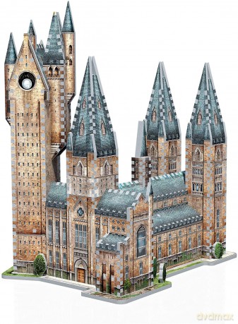 Wrebbit puzzle 3D 875 el. Hogwarts Astronomy Tower [PUZZLE]