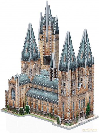 Wrebbit puzzle 3D 875 el. Hogwarts Astronomy Tower [PUZZLE]