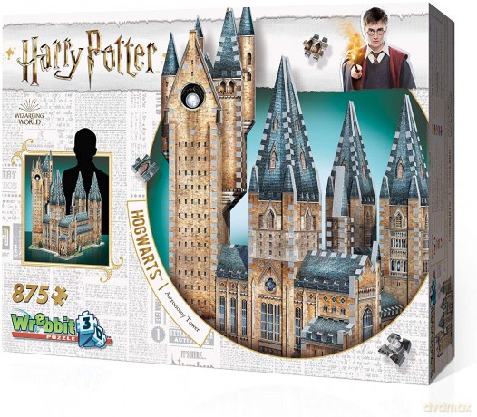 Wrebbit puzzle 3D 875 el. Hogwarts Astronomy Tower [PUZZLE]